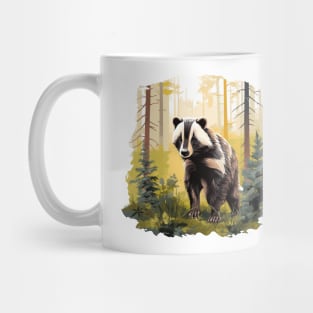 Badger Lover Mug